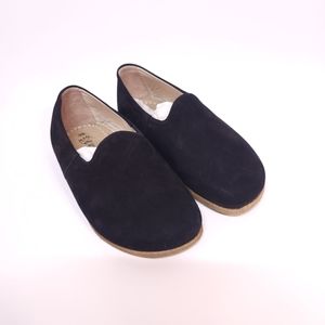 Anya's Shop Handmade Turkish suede loafers slip on NWOT